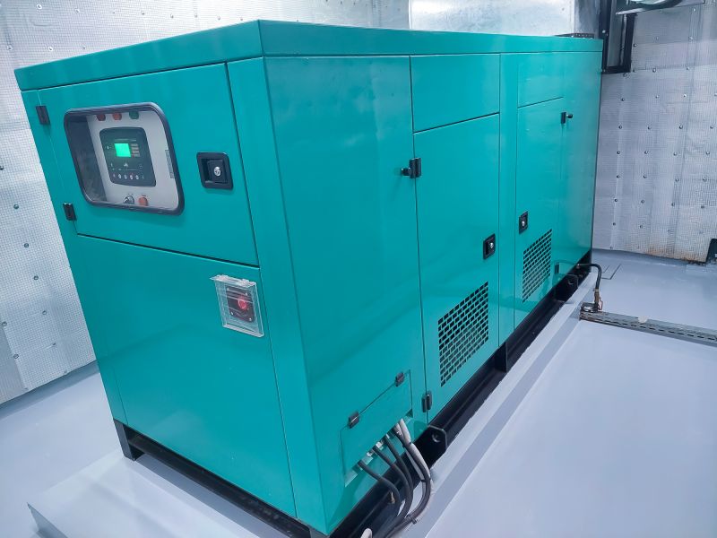 Generator with Automatic Transfer Switch