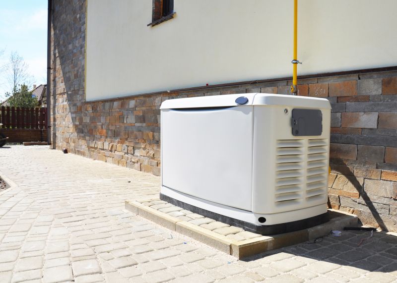 Home Backup Generator with Weatherproof Enclosure