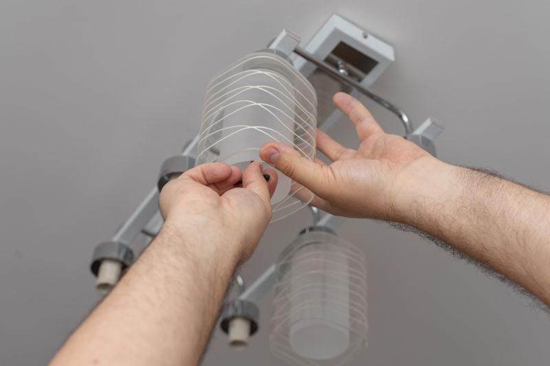 Upgraded Lighting Fixtures