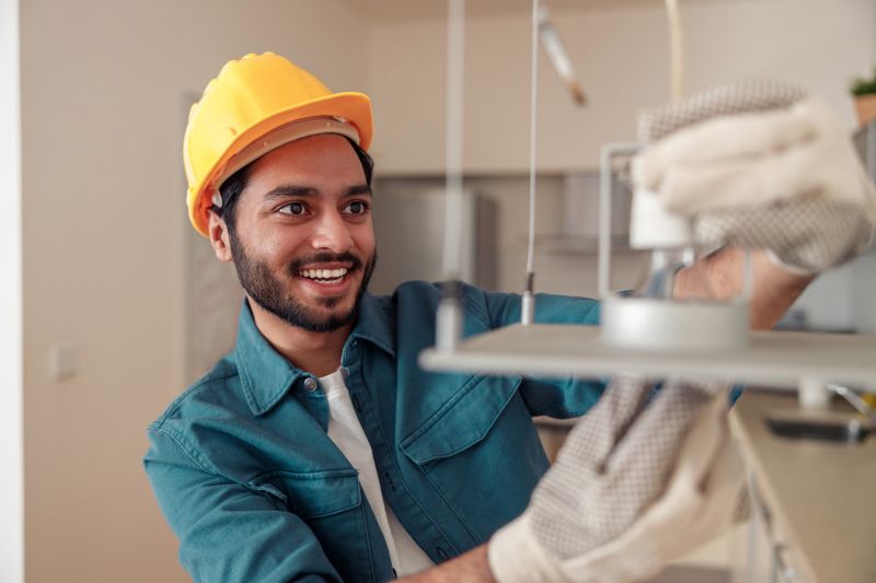 Local Church Lighting Repair pros at work